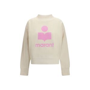 Marant Etoile Beige Cotton Women's Sweatshirt